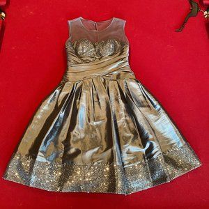 S.L. Fashion Sequined Party Dress (8)